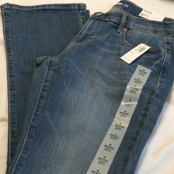 NWT OLD NAVY CURVY BOOT CUT - Picture 1 of 5